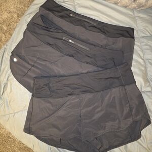 Lululemon Athletica Black Shorts (QTY 3)